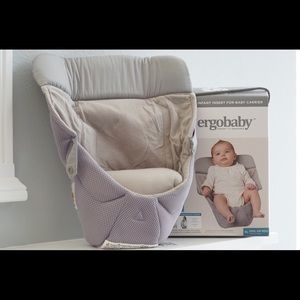 Ergobaby infant insert brand new